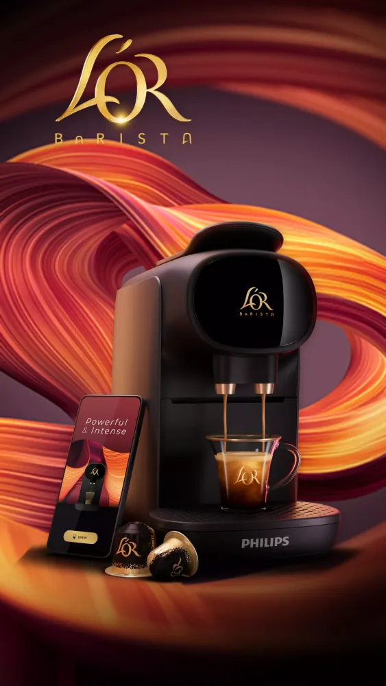 Screenshot di L’OR Espresso