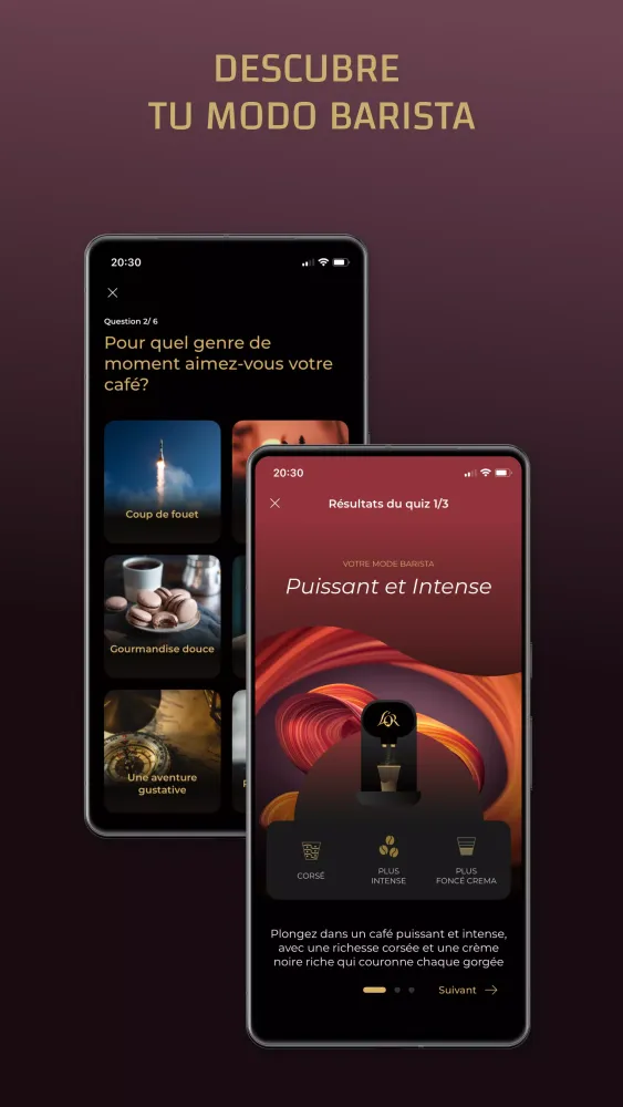 Screenshot di L’OR Espresso