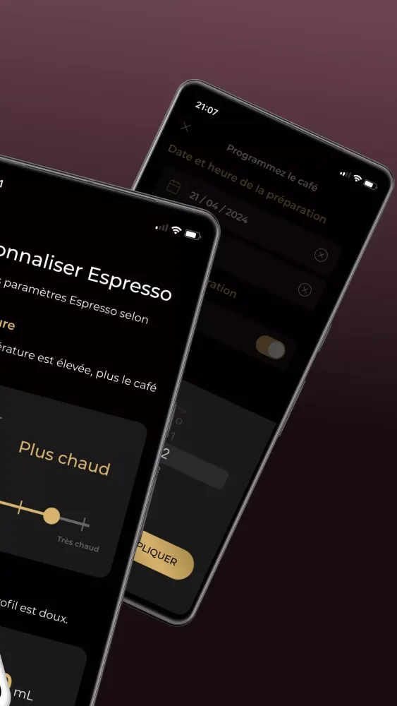Screenshot di L’OR Espresso