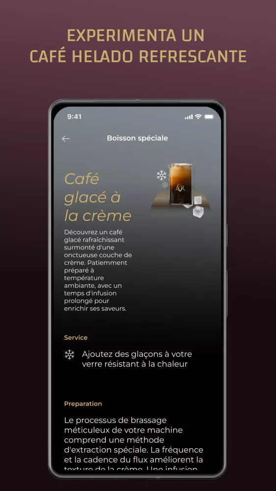 Screenshot di L’OR Espresso