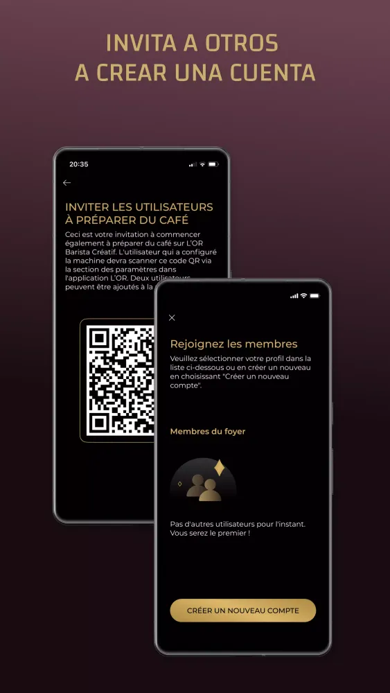 Screenshot di L’OR Espresso