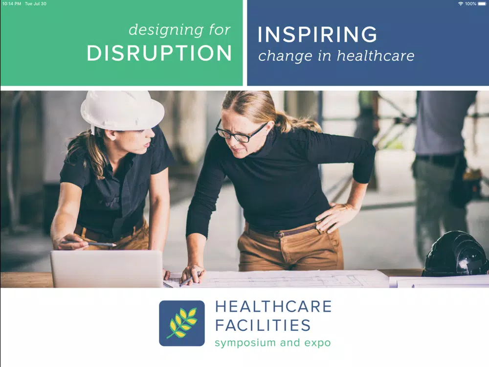 Healthcare Facilities Expo iPad  スクリーンショット