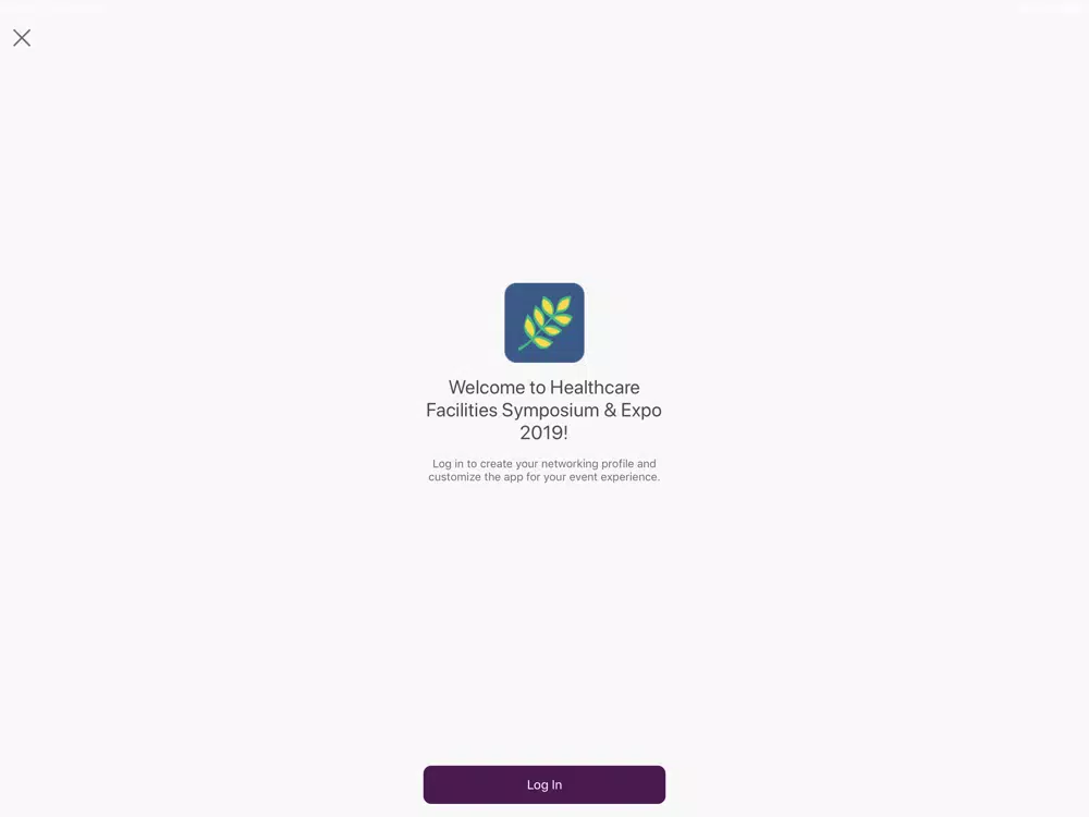 Healthcare Facilities Expo iPad  スクリーンショット
