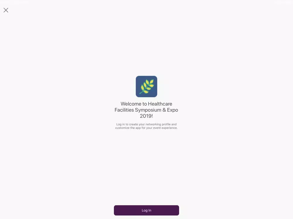Healthcare Facilities Expo iPad 应用截图