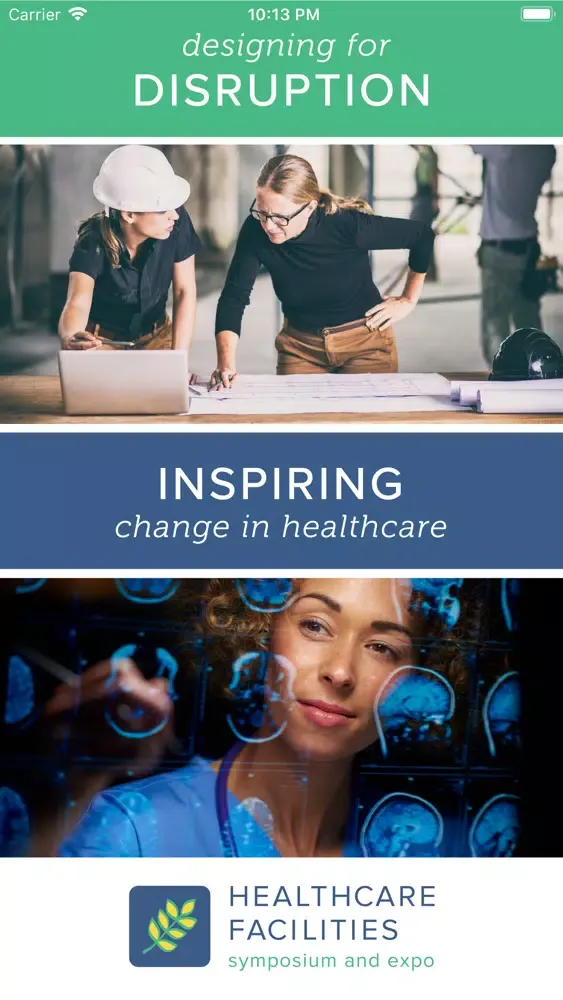 Healthcare Facilities Expo应用截图