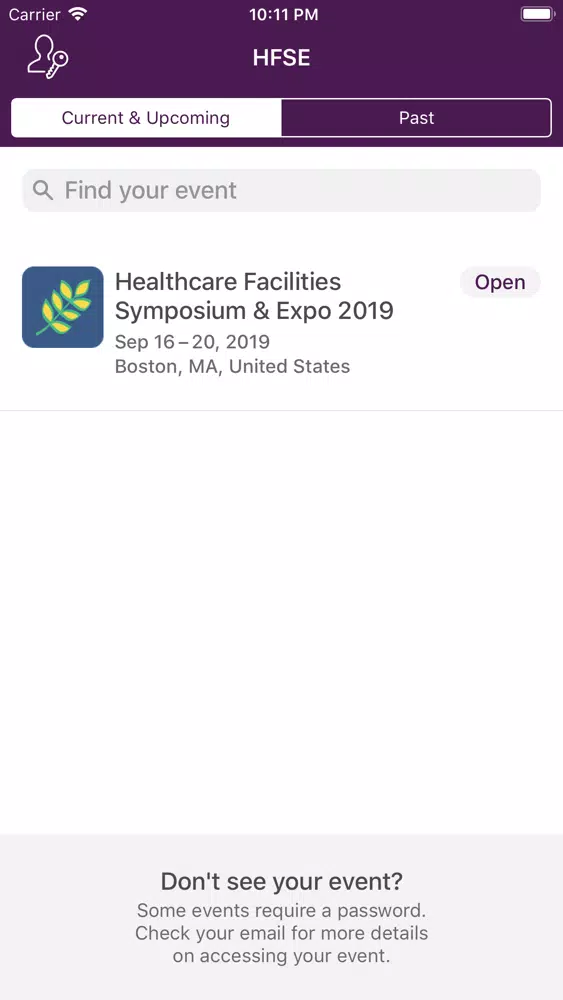 Healthcare Facilities Expo スクリーンショット