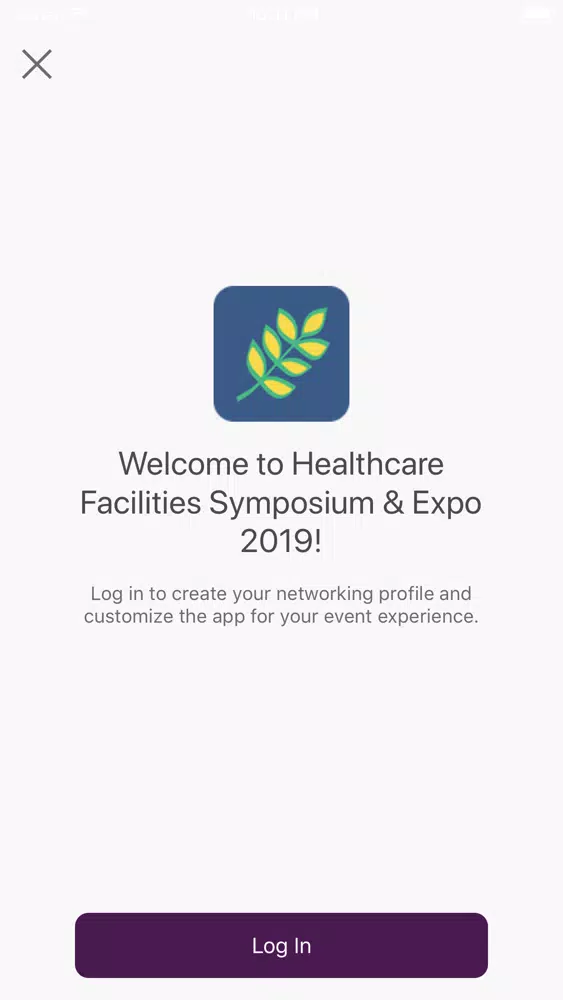 Healthcare Facilities Expo スクリーンショット