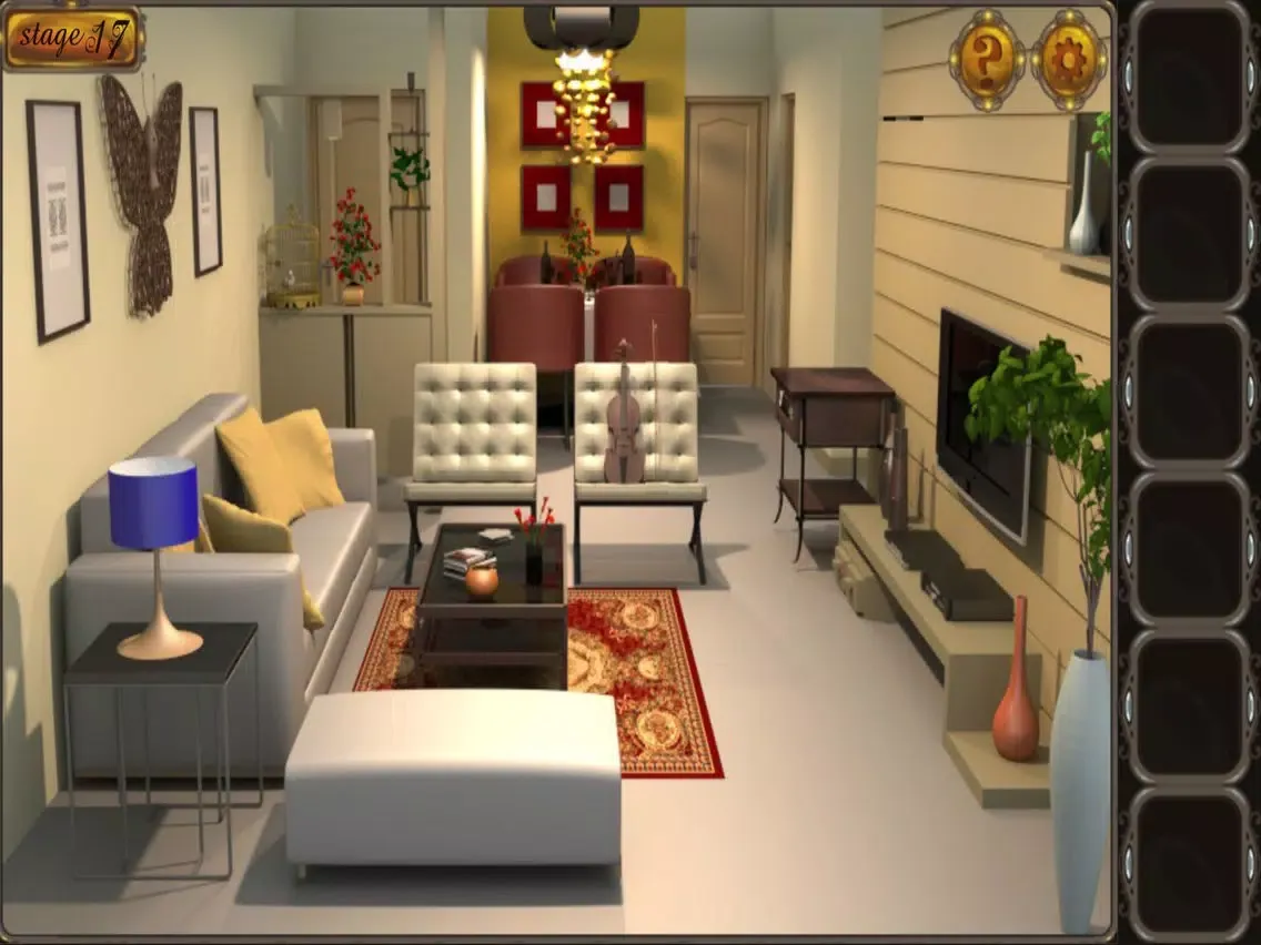 Capturas de tela do Mystery Hotel Escape iPad 