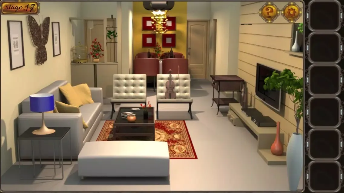 Capturas de tela do Mystery Hotel Escape