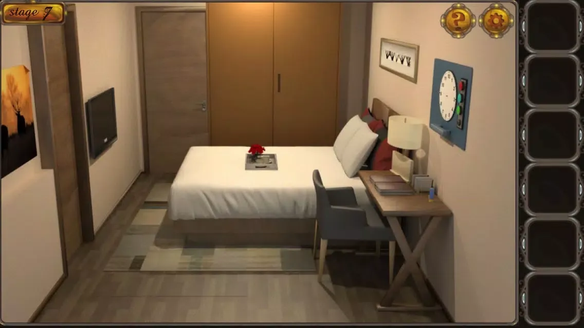 Capturas de tela do Mystery Hotel Escape