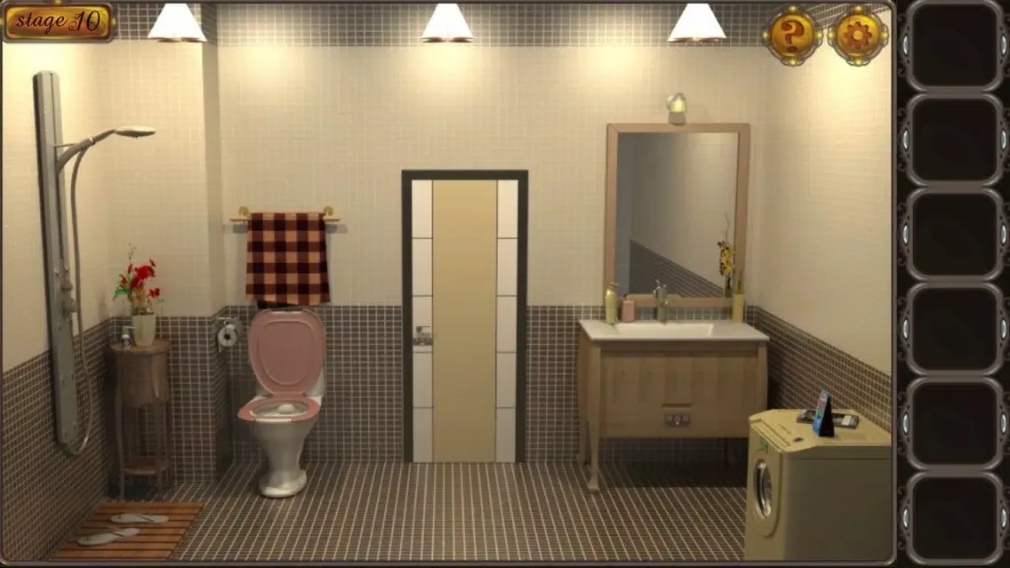 Capturas de tela do Mystery Hotel Escape