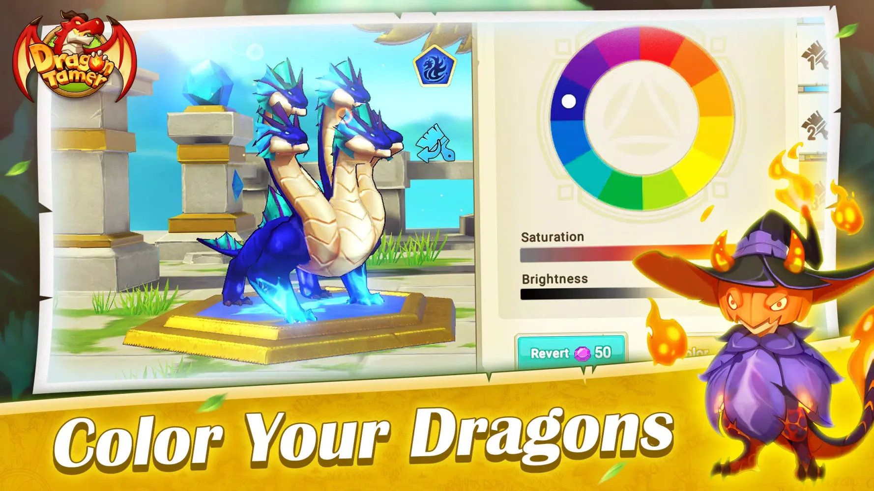 Ảnh chụp màn hình của Dragon Tamer