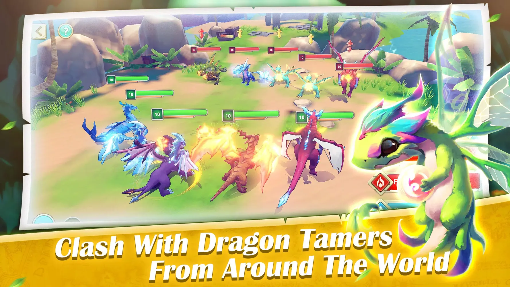 Ảnh chụp màn hình của Dragon Tamer