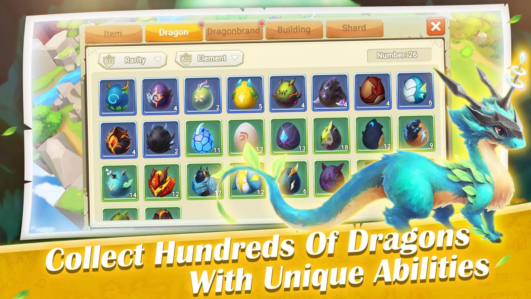 Ảnh chụp màn hình của Dragon Tamer