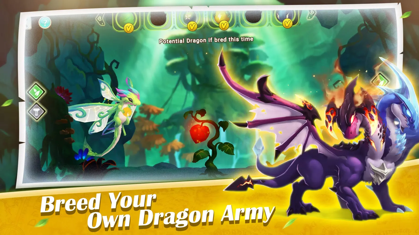Ảnh chụp màn hình của Dragon Tamer