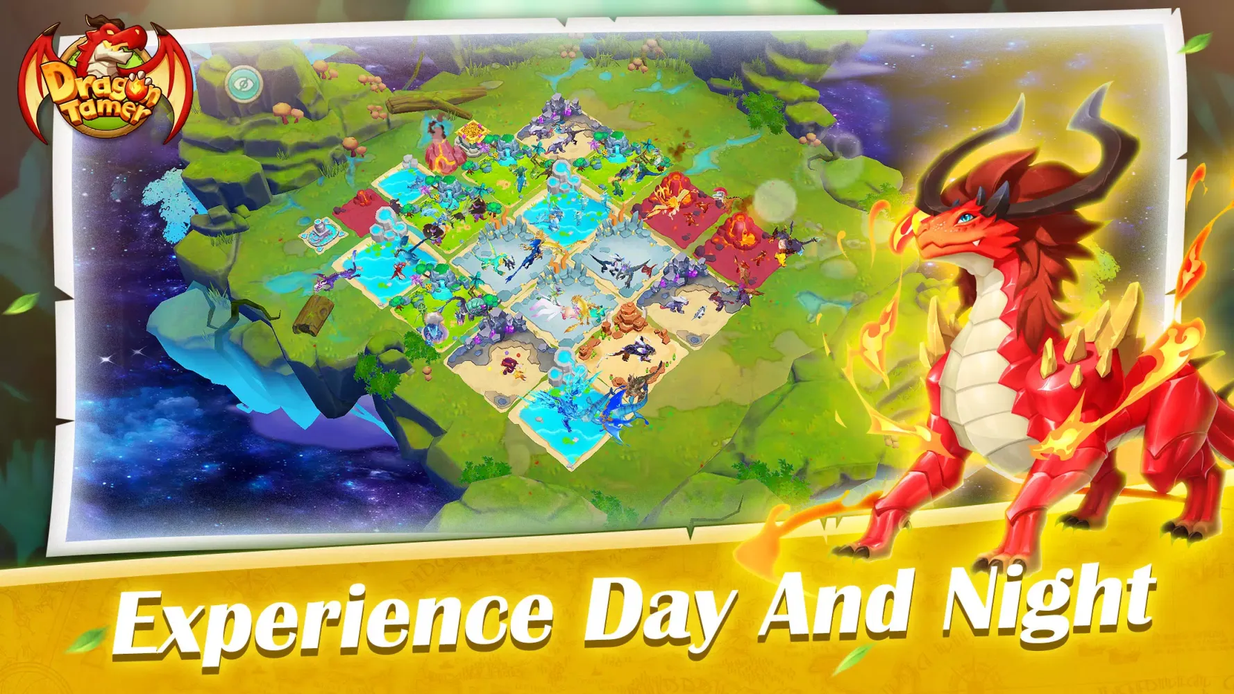 Ảnh chụp màn hình của Dragon Tamer
