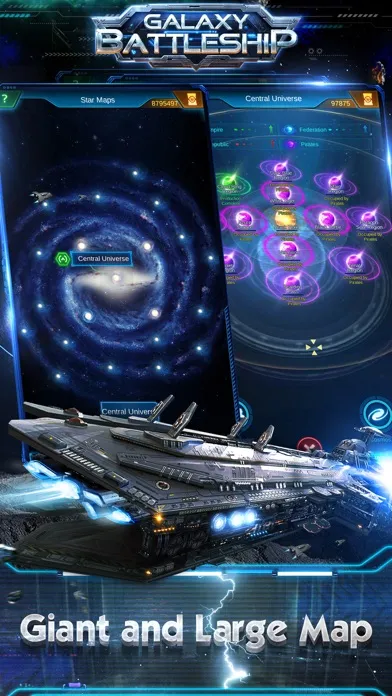 Tangkapan skrin Galaxy Battleship: Conquer
