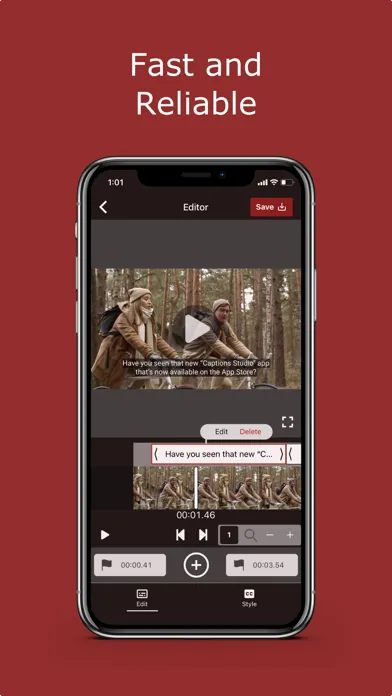Captions Studio应用截图