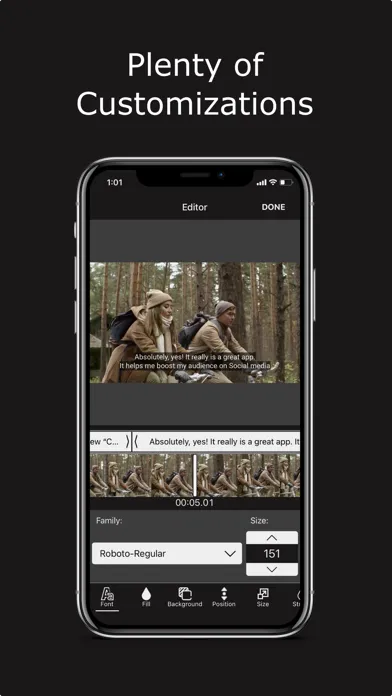 Captions Studio应用截图