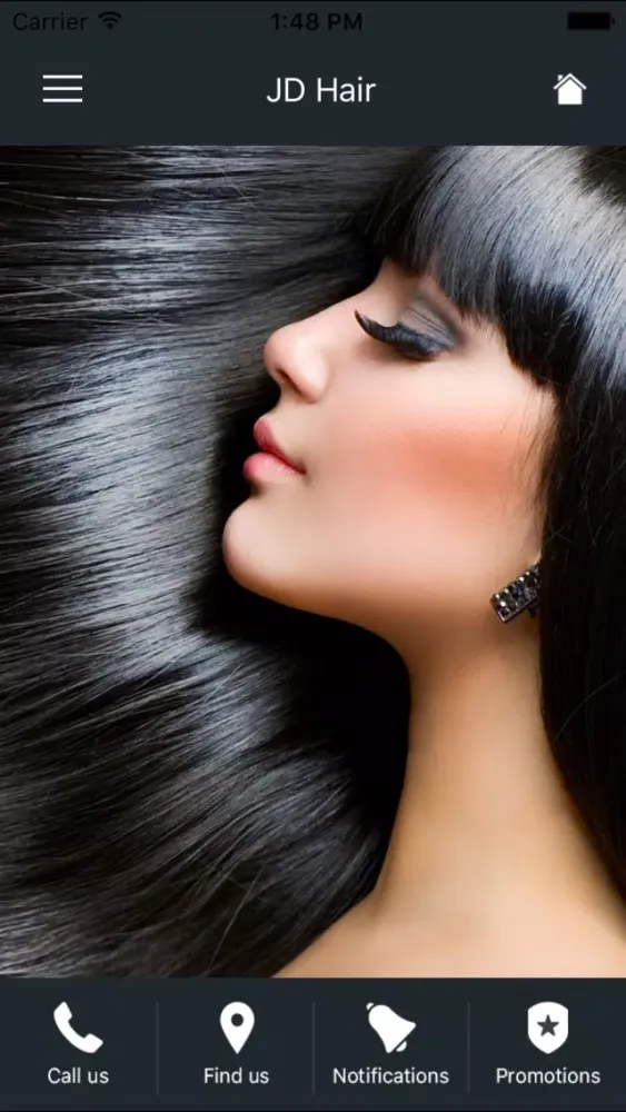 Jd Hair Designs Screenshots