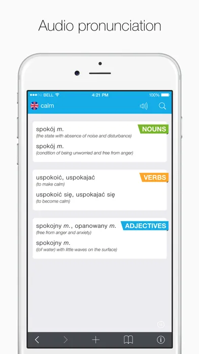 Polish – English Dictionary 스크린샷