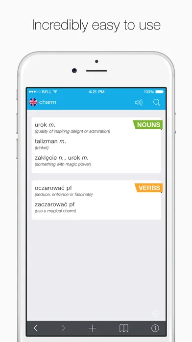 Polish – English Dictionary 스크린샷