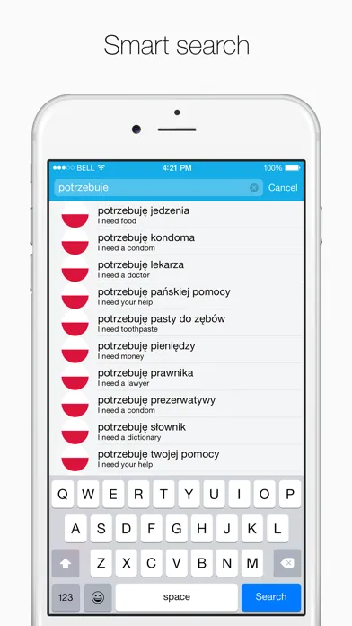 Polish – English Dictionary 스크린샷