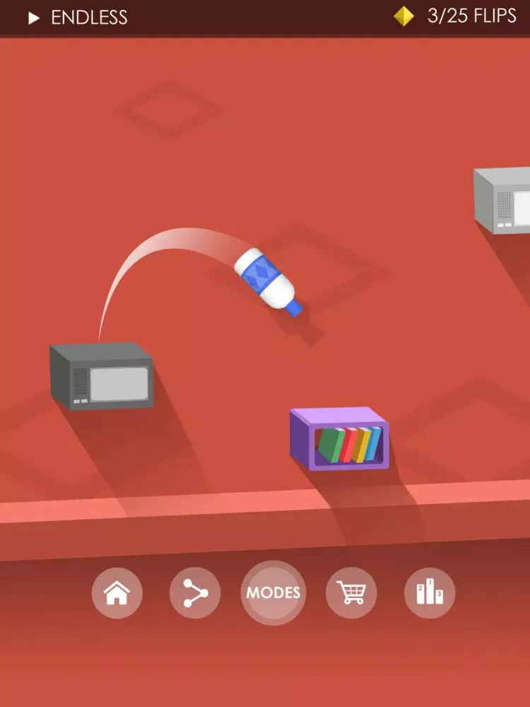 Bottle Flippy 3D iPad  Ekran Görüntüleri