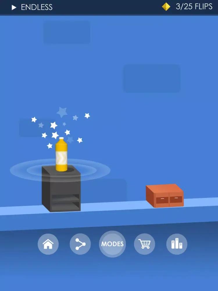 Bottle Flippy 3D iPad  Ekran Görüntüleri