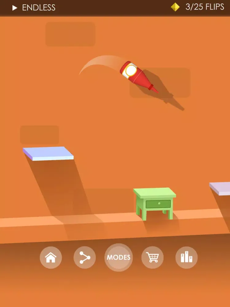 Bottle Flippy 3D iPad  Ekran Görüntüleri