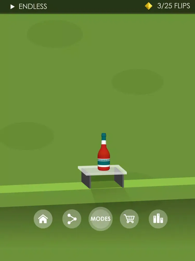 Bottle Flippy 3D iPad  Ekran Görüntüleri