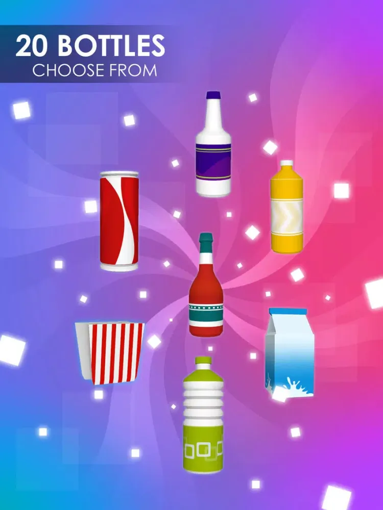 Bottle Flippy 3D iPad  Ekran Görüntüleri
