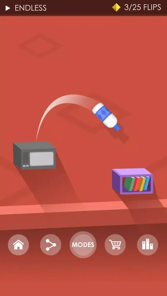 Bottle Flippy 3D Ekran Görüntüleri