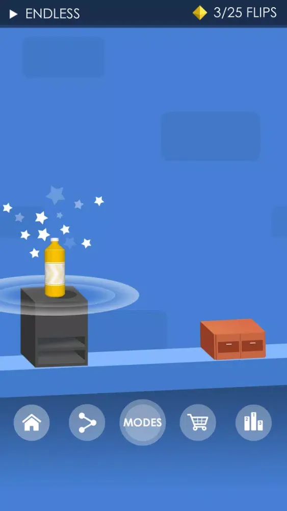 Bottle Flippy 3D Ekran Görüntüleri