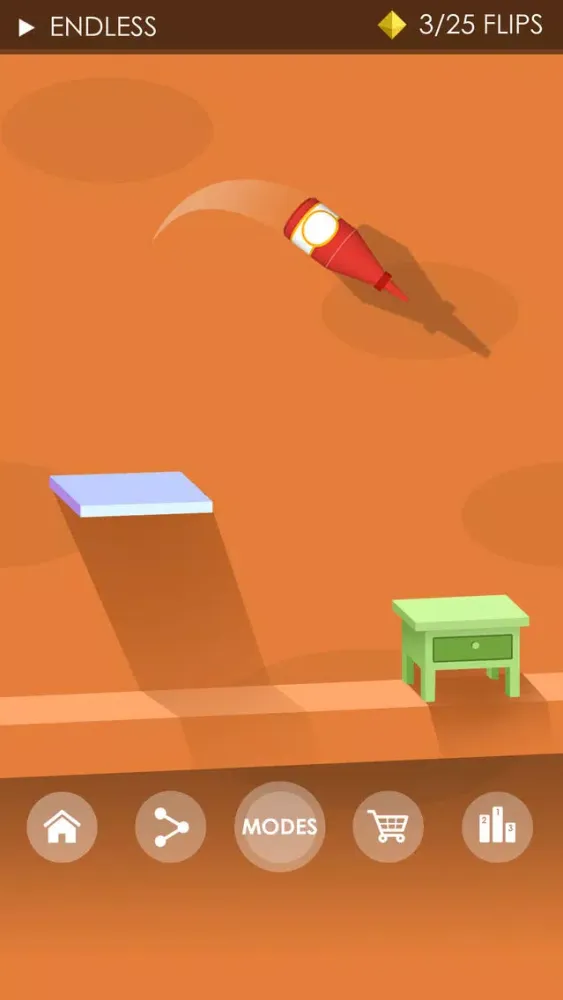 Bottle Flippy 3D Ekran Görüntüleri