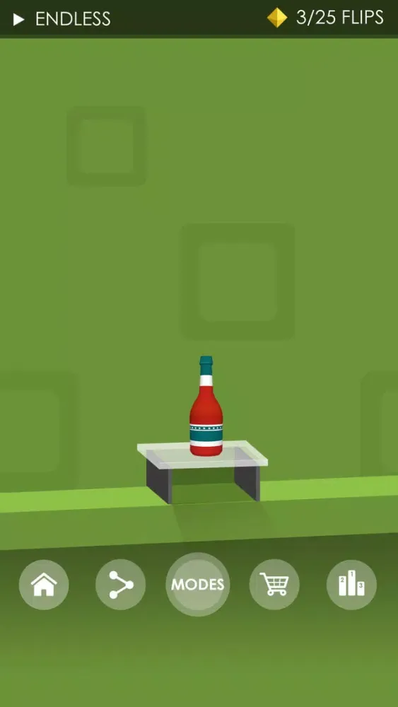 Bottle Flippy 3D Ekran Görüntüleri