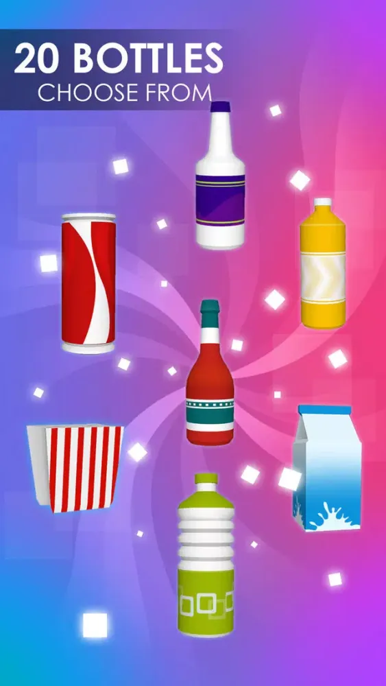 Bottle Flippy 3D Ekran Görüntüleri