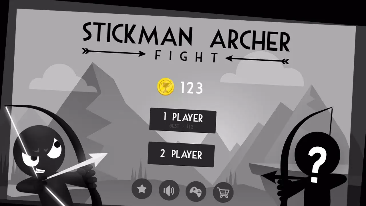 Stickman Archer Fight سکرین شاٹس