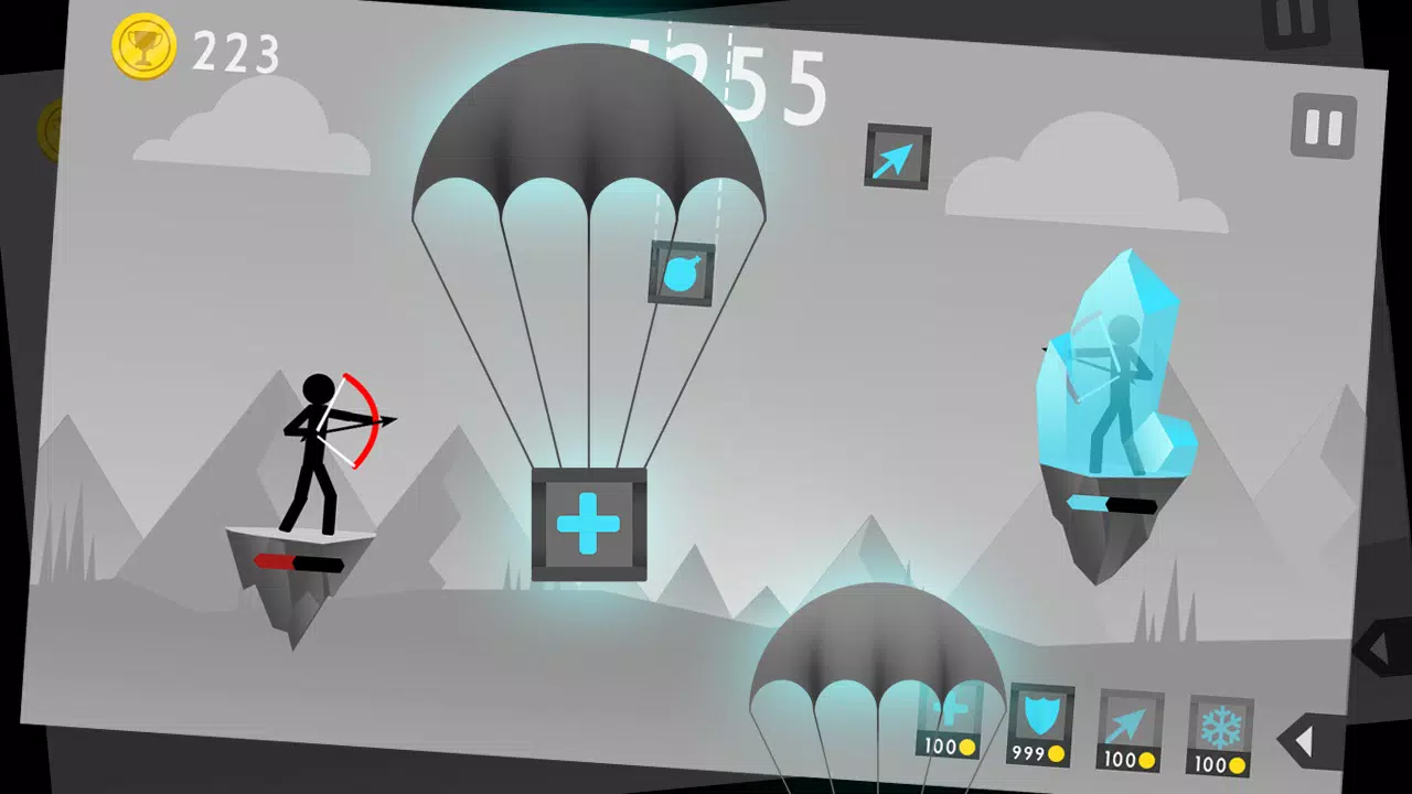 Stickman Archer Fight Screenshots