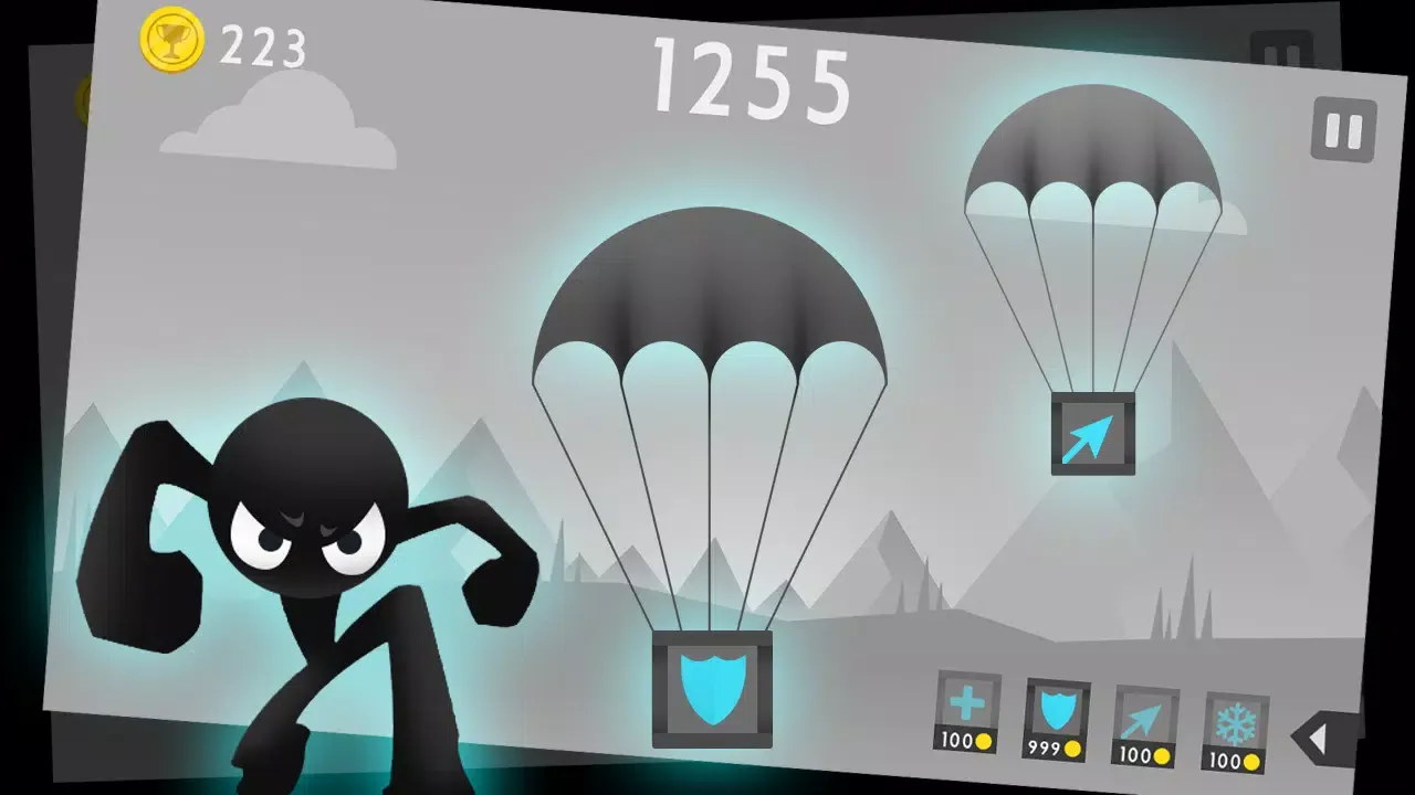 Stickman Archer Fight سکرین شاٹس