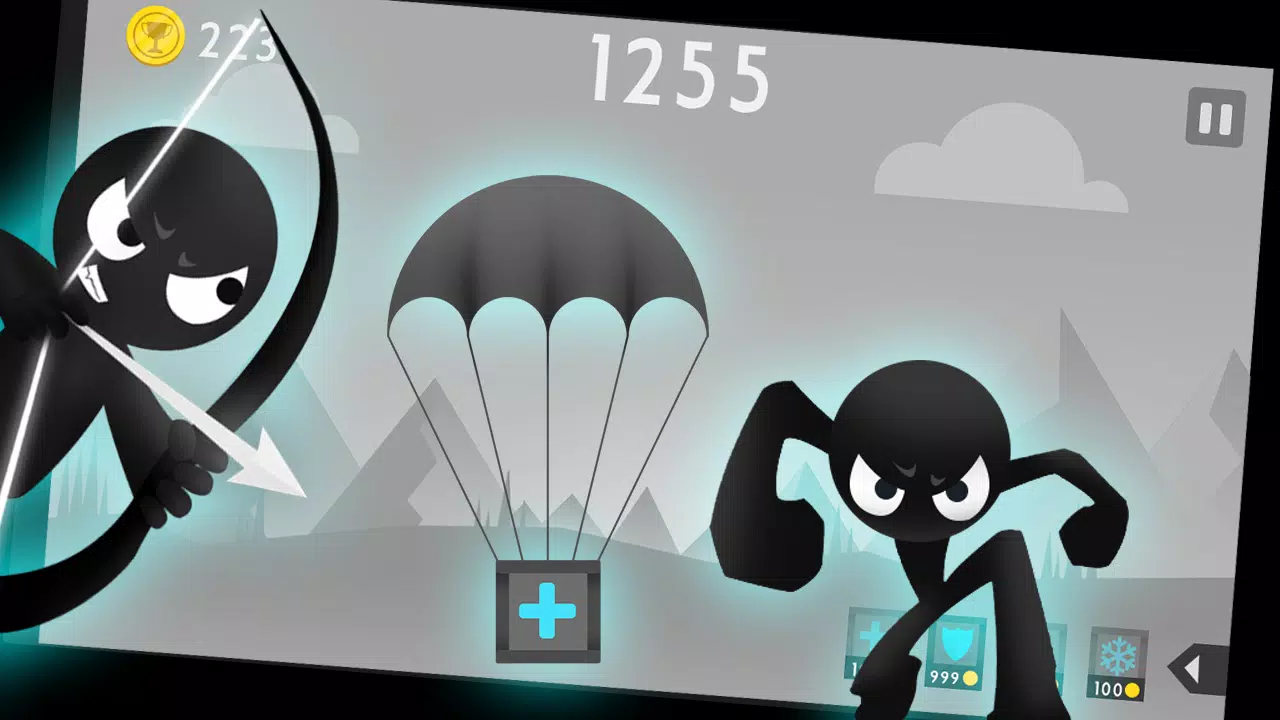 Stickman Archer Fight Screenshots