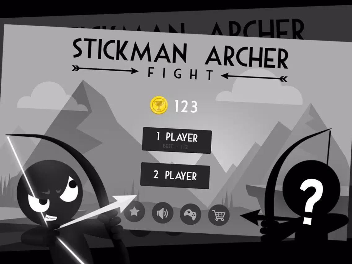 Capturas de tela do Stickman Archer Fight iPad 