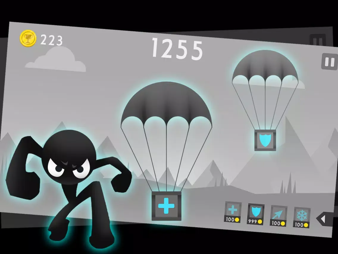 Capturas de tela do Stickman Archer Fight iPad 