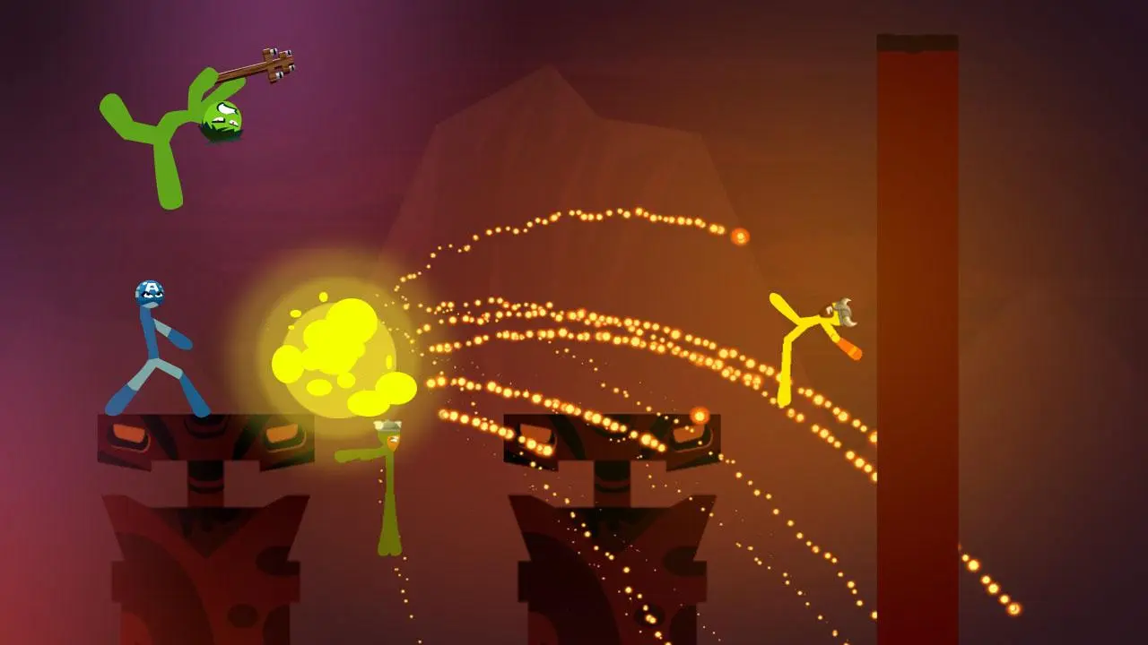 Скриншоты Stickman Fight The Game
