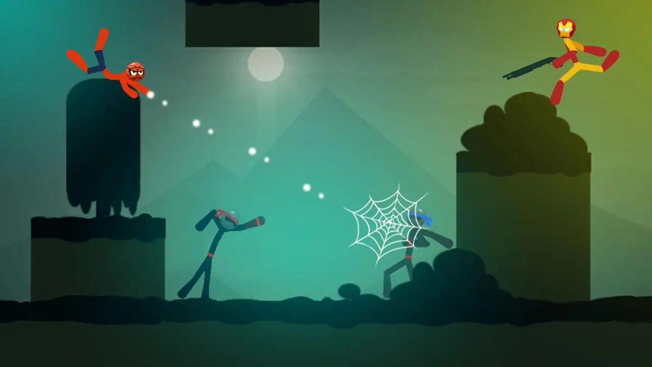 Скриншоты Stickman Fight The Game