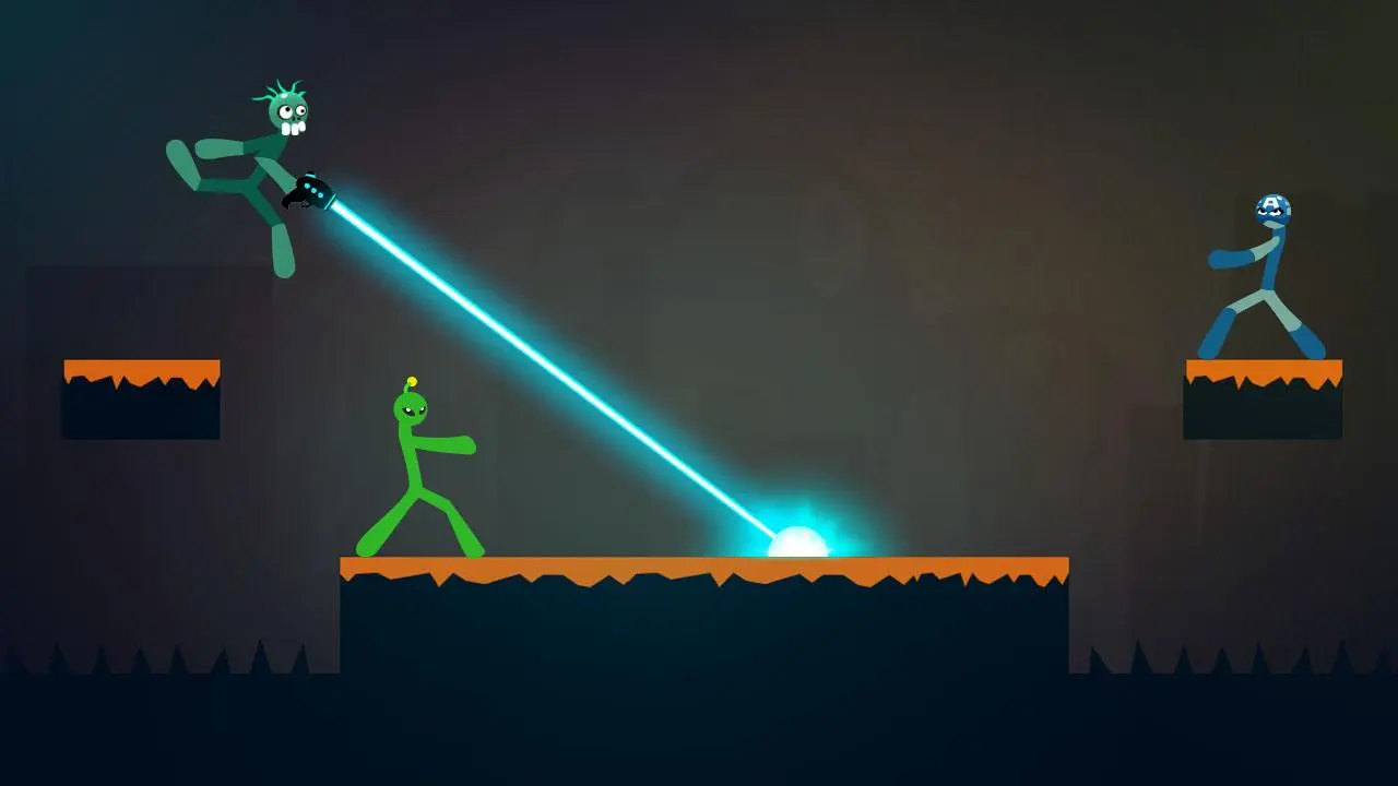 Скриншоты Stickman Fight The Game