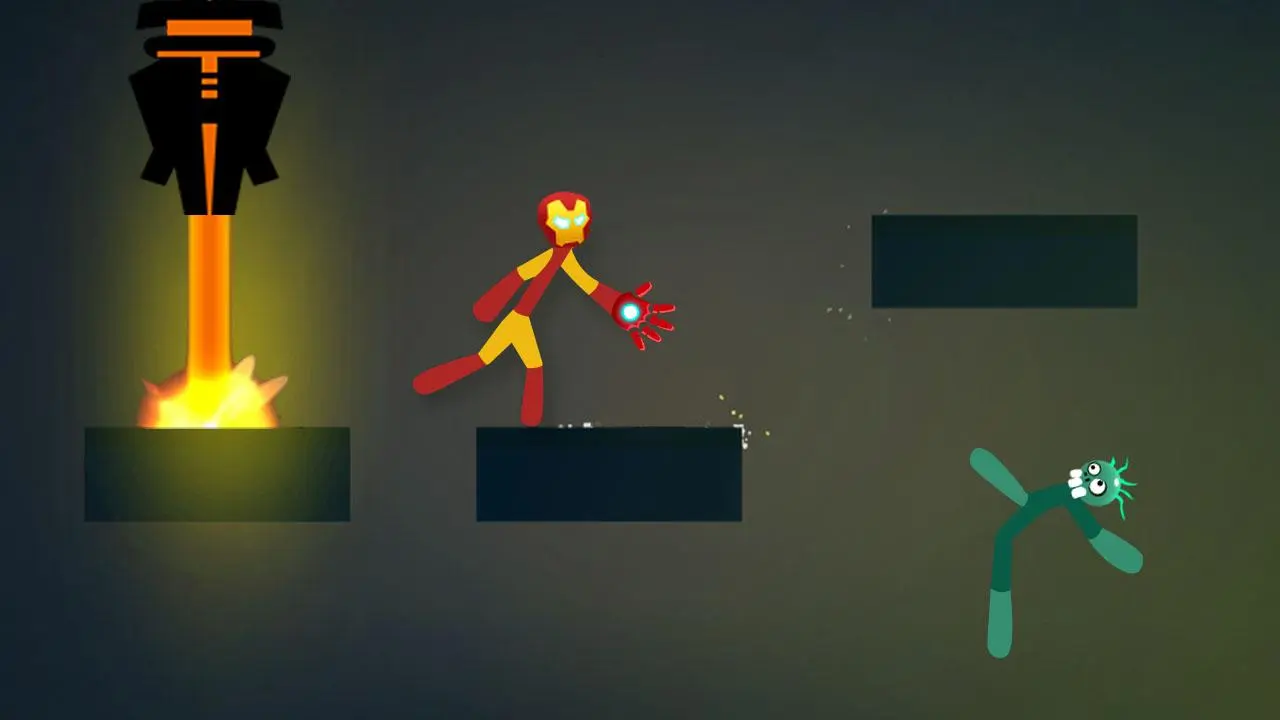 Скриншоты Stickman Fight The Game