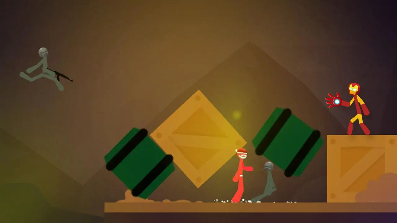 Скриншоты Stickman Fight The Game