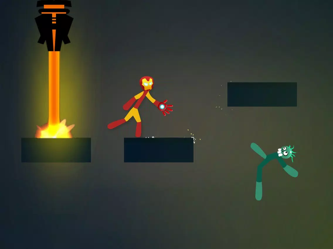 Tangkapan layar Stickman Fight: The Game iPad 