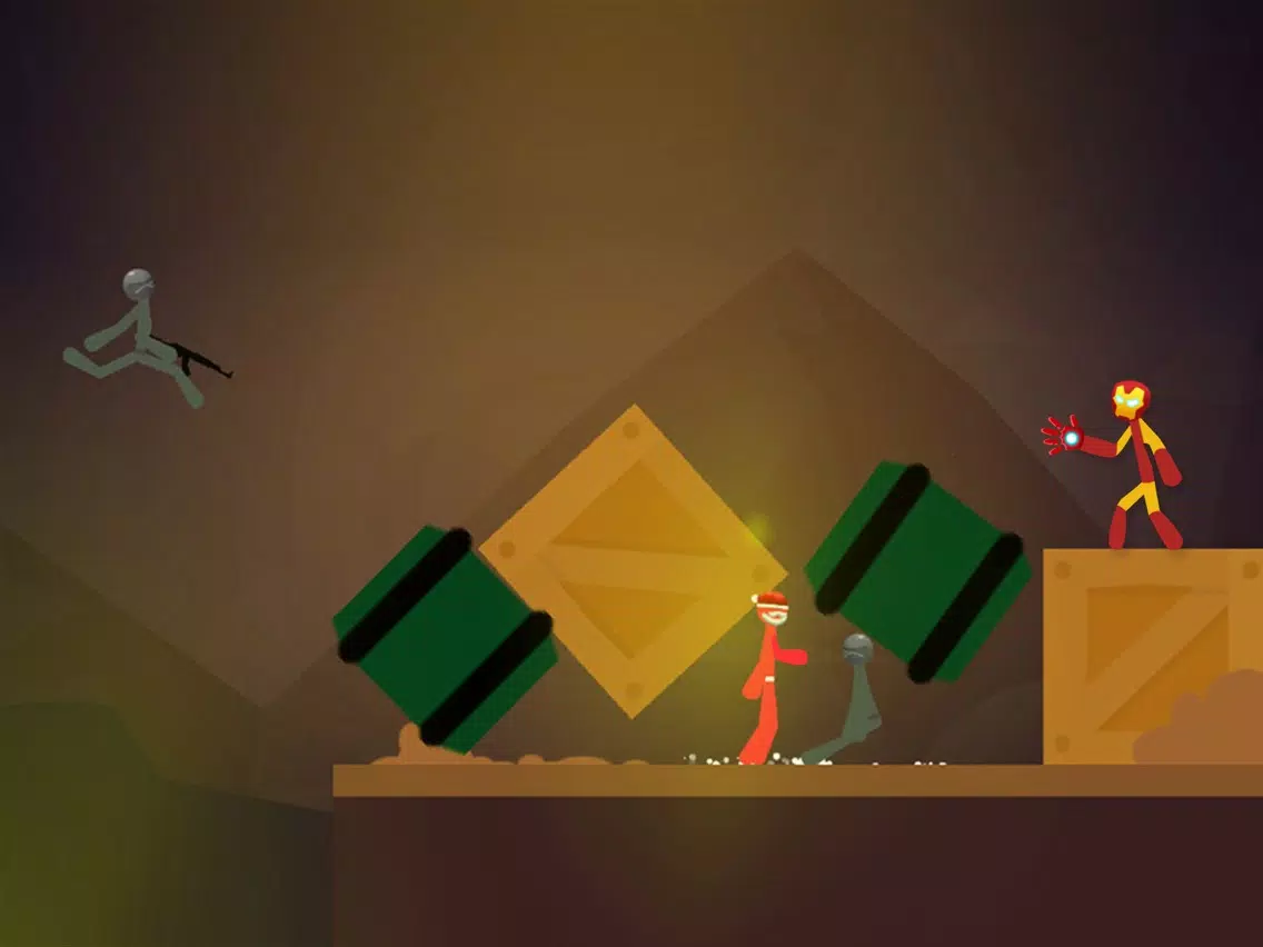 Tangkapan layar Stickman Fight: The Game iPad 